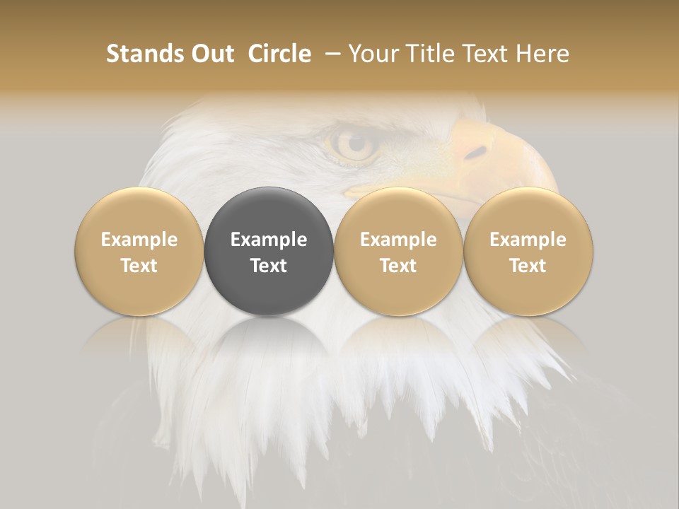 Screaming Nature Closeup PowerPoint Template