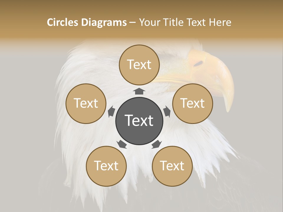 Screaming Nature Closeup PowerPoint Template