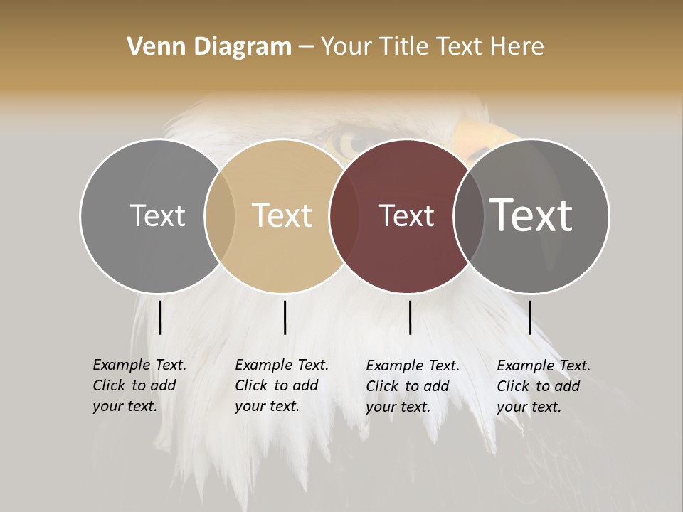 Screaming Nature Closeup PowerPoint Template