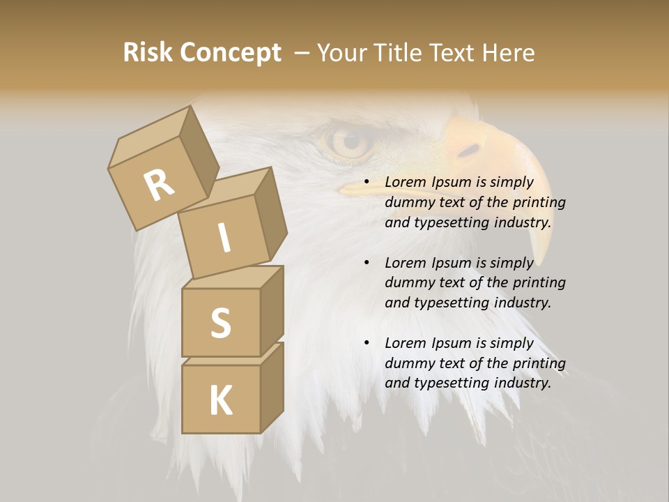 Screaming Nature Closeup PowerPoint Template