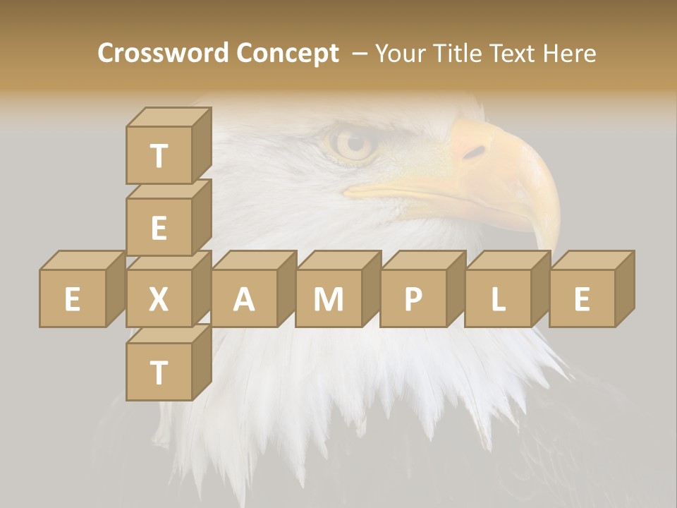 Screaming Nature Closeup PowerPoint Template