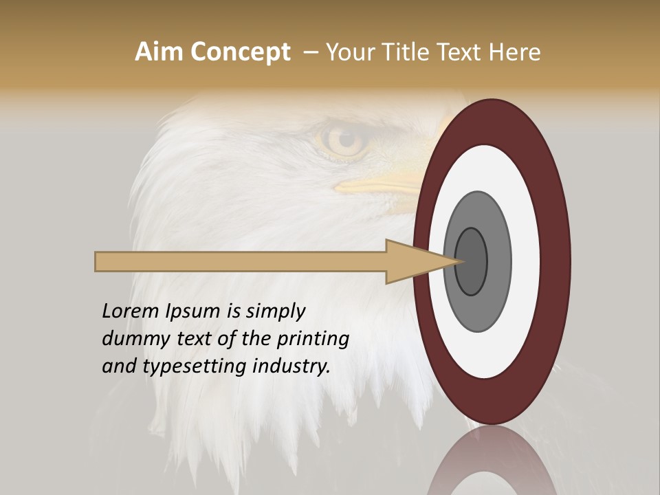 Screaming Nature Closeup PowerPoint Template