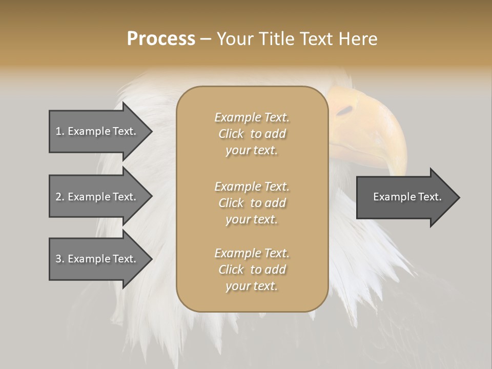 Screaming Nature Closeup PowerPoint Template