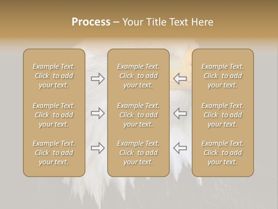 Screaming Nature Closeup PowerPoint Template