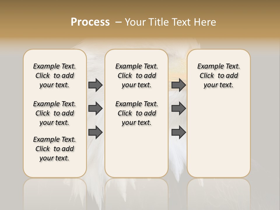 Screaming Nature Closeup PowerPoint Template