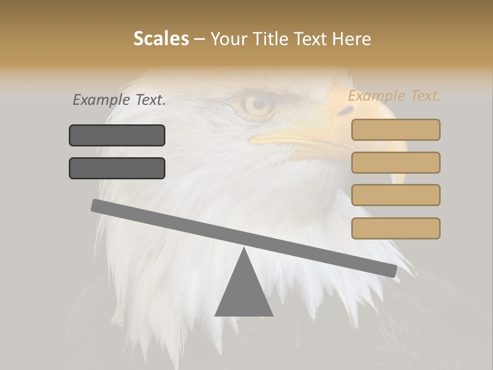 Screaming Nature Closeup PowerPoint Template