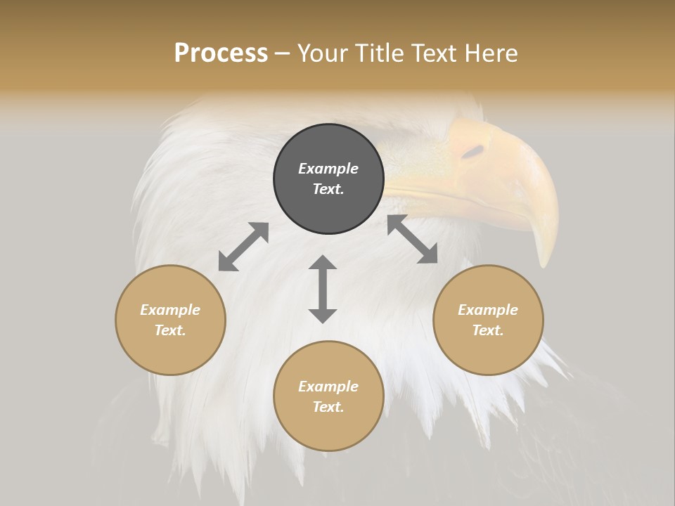 Screaming Nature Closeup PowerPoint Template