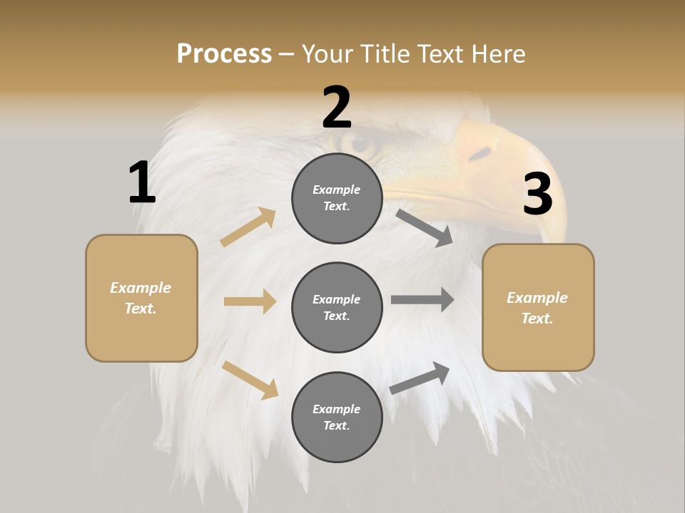 Screaming Nature Closeup PowerPoint Template