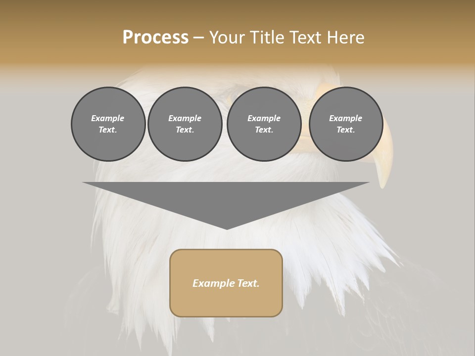 Screaming Nature Closeup PowerPoint Template