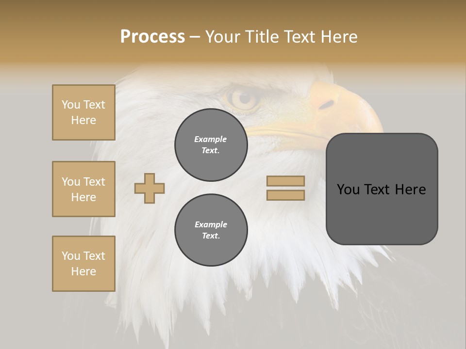 Screaming Nature Closeup PowerPoint Template