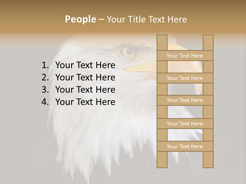 Screaming Nature Closeup PowerPoint Template