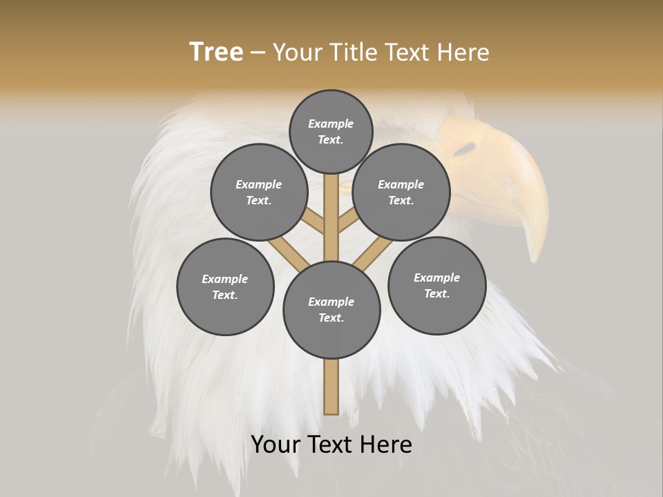 Screaming Nature Closeup PowerPoint Template