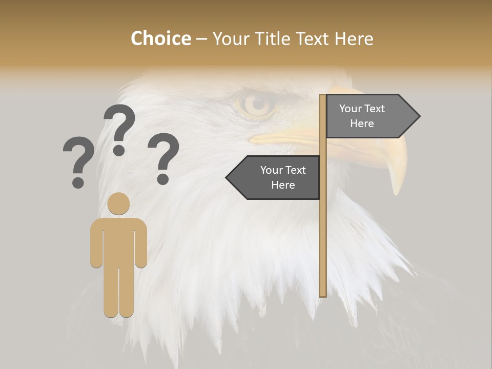 Screaming Nature Closeup PowerPoint Template