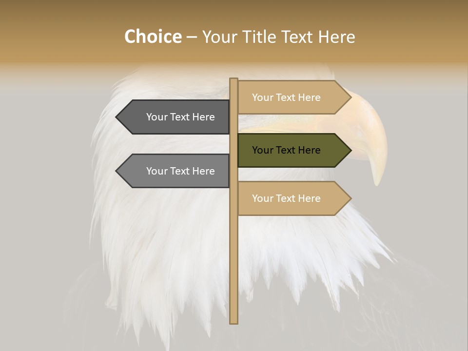 Screaming Nature Closeup PowerPoint Template