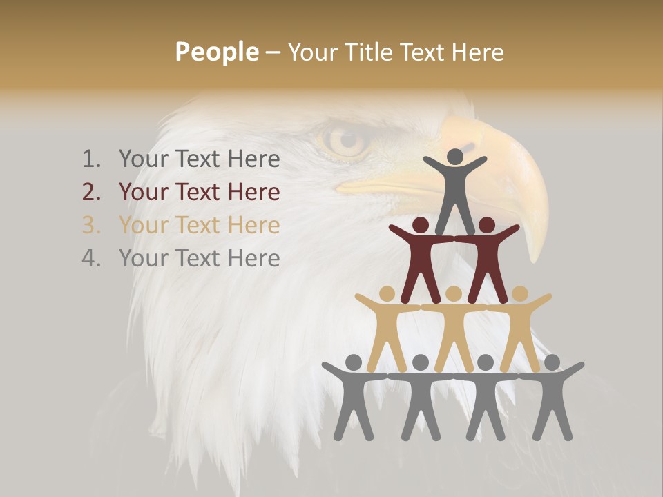 Screaming Nature Closeup PowerPoint Template