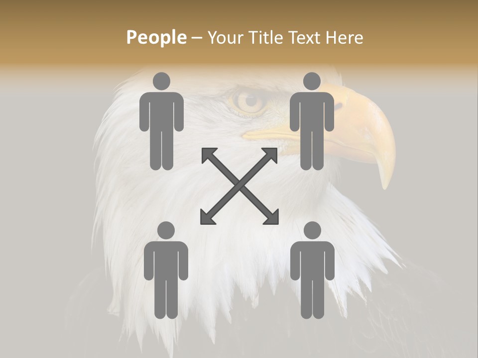 Screaming Nature Closeup PowerPoint Template