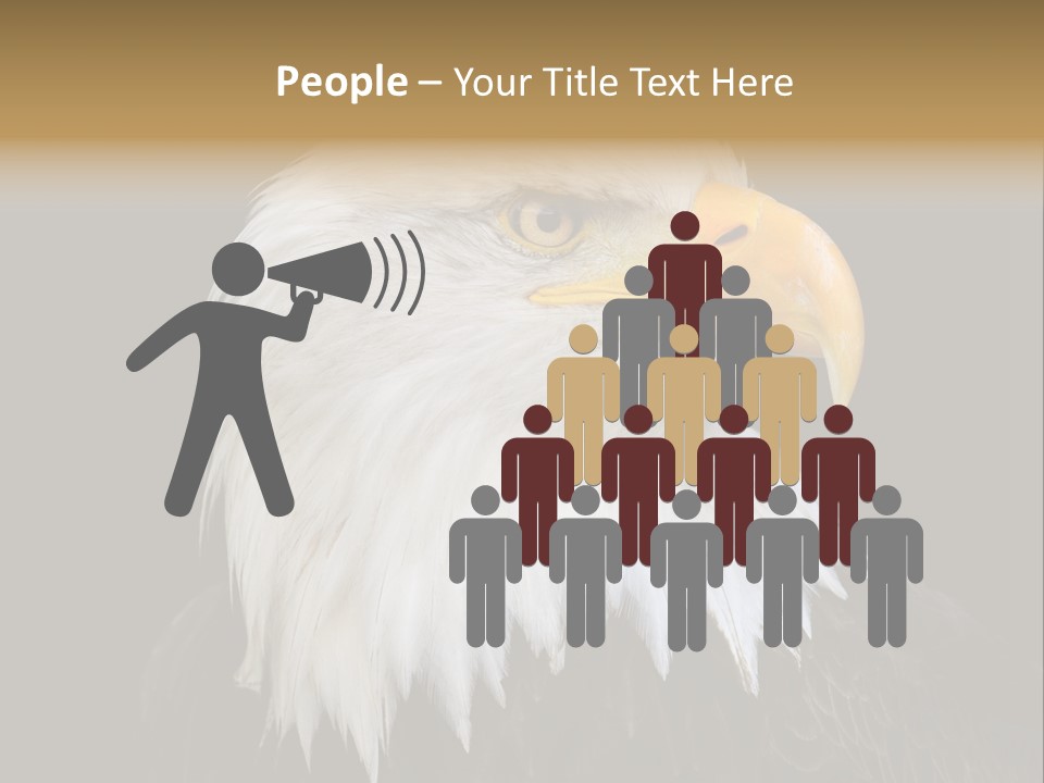 Screaming Nature Closeup PowerPoint Template