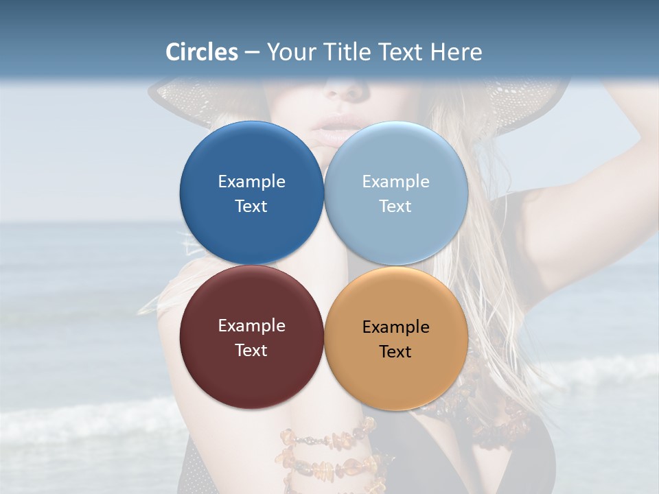 Pretty Luxury Seductive PowerPoint Template