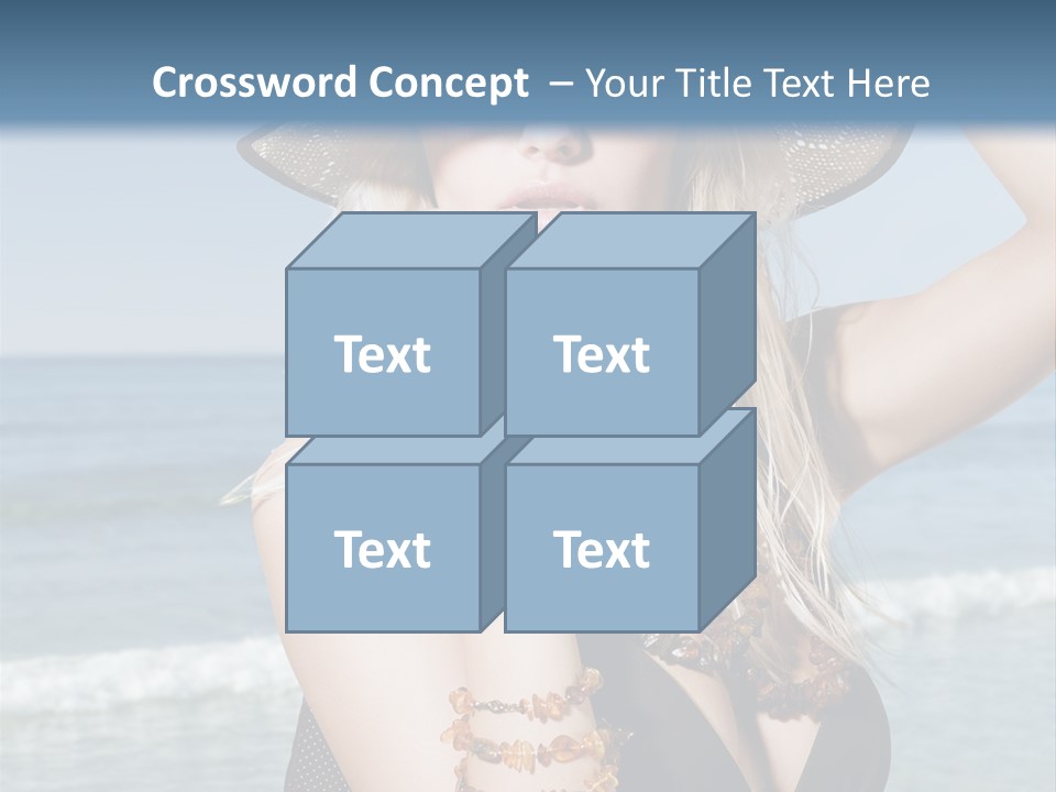 Pretty Luxury Seductive PowerPoint Template