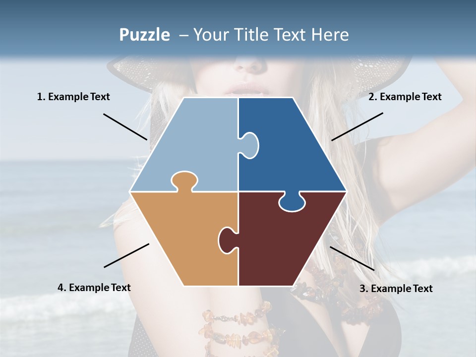 Pretty Luxury Seductive PowerPoint Template