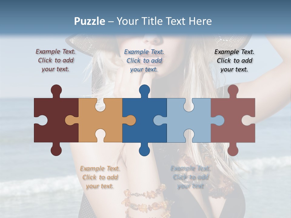 Pretty Luxury Seductive PowerPoint Template