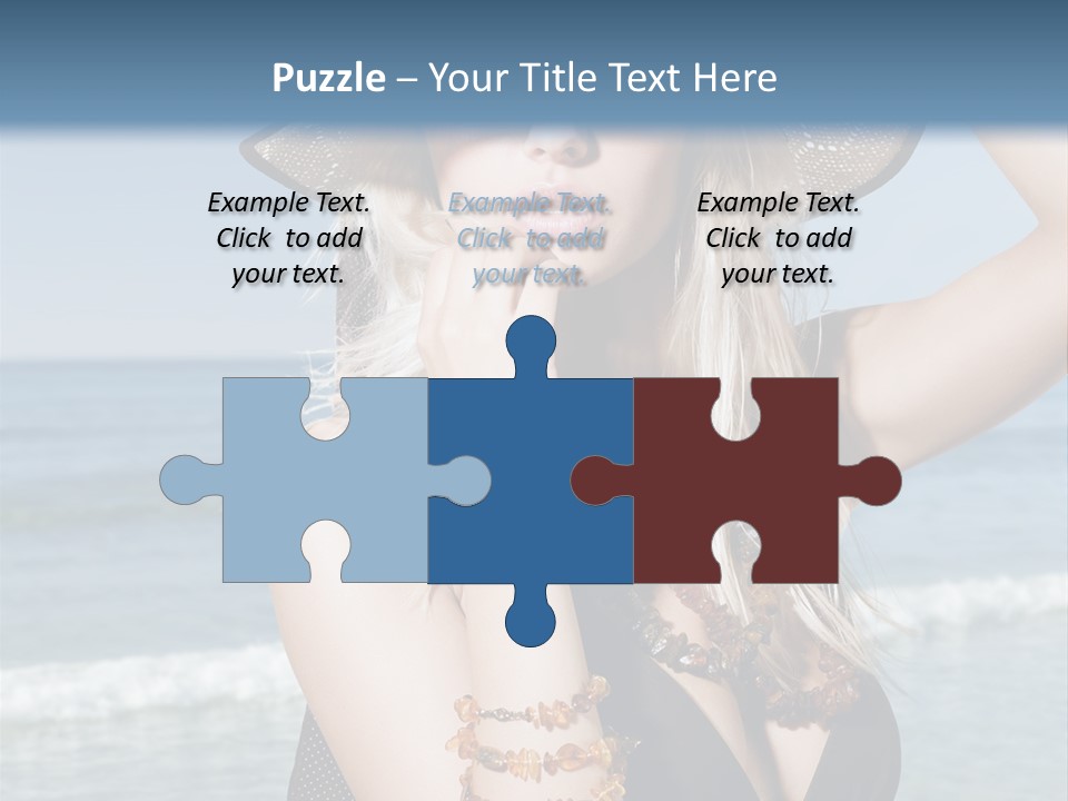 Pretty Luxury Seductive PowerPoint Template