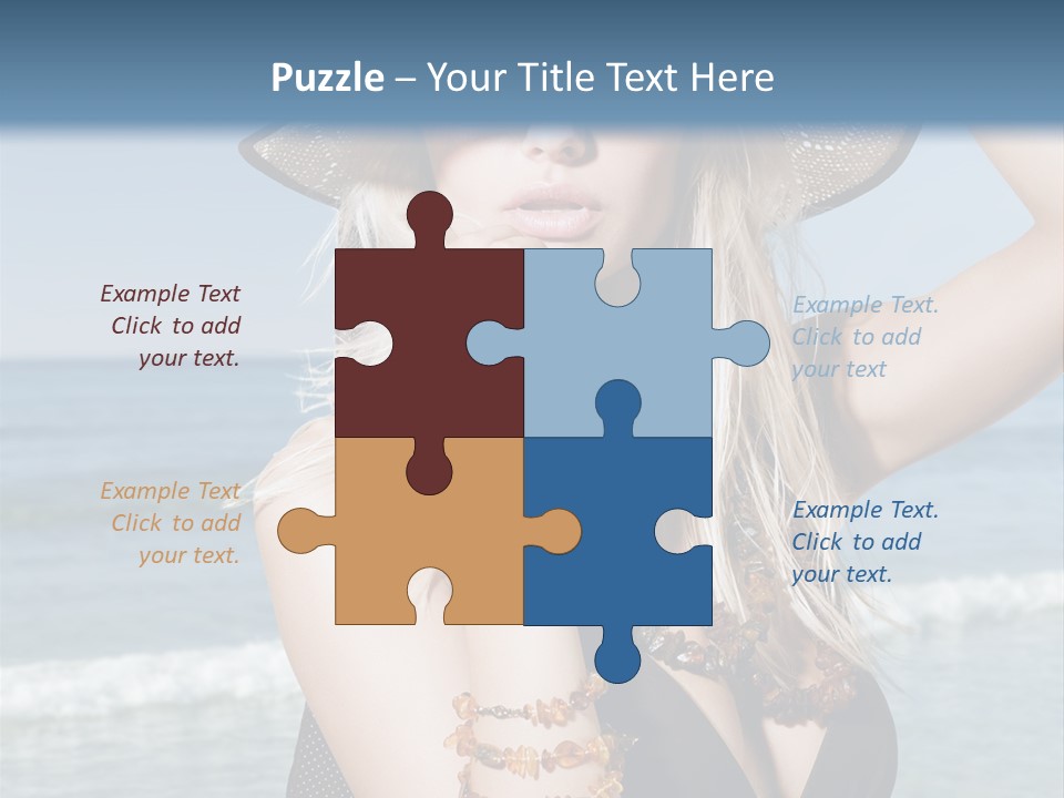 Pretty Luxury Seductive PowerPoint Template