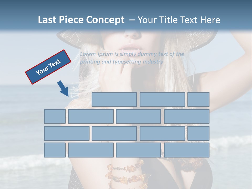 Pretty Luxury Seductive PowerPoint Template