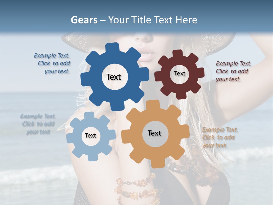 Pretty Luxury Seductive PowerPoint Template