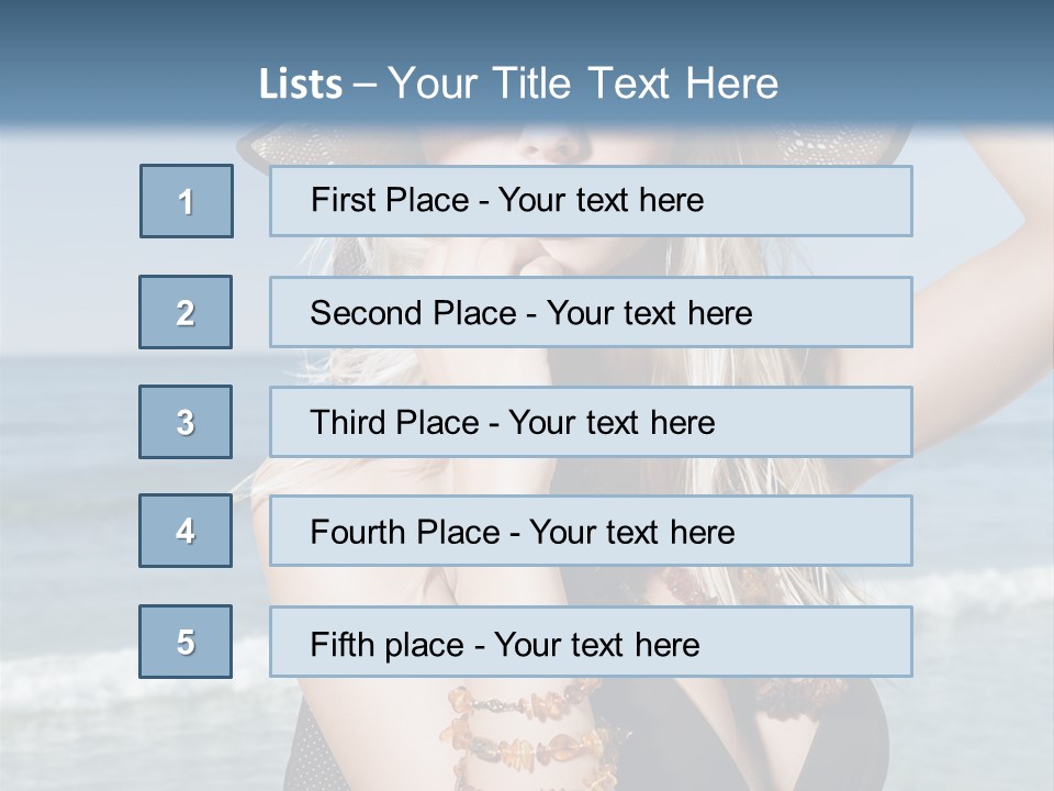 Pretty Luxury Seductive PowerPoint Template