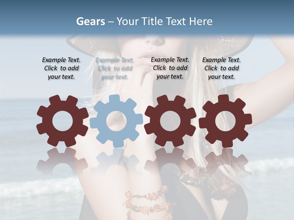 Pretty Luxury Seductive PowerPoint Template