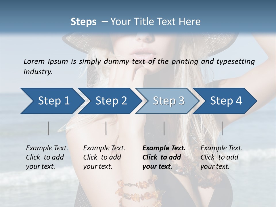 Pretty Luxury Seductive PowerPoint Template