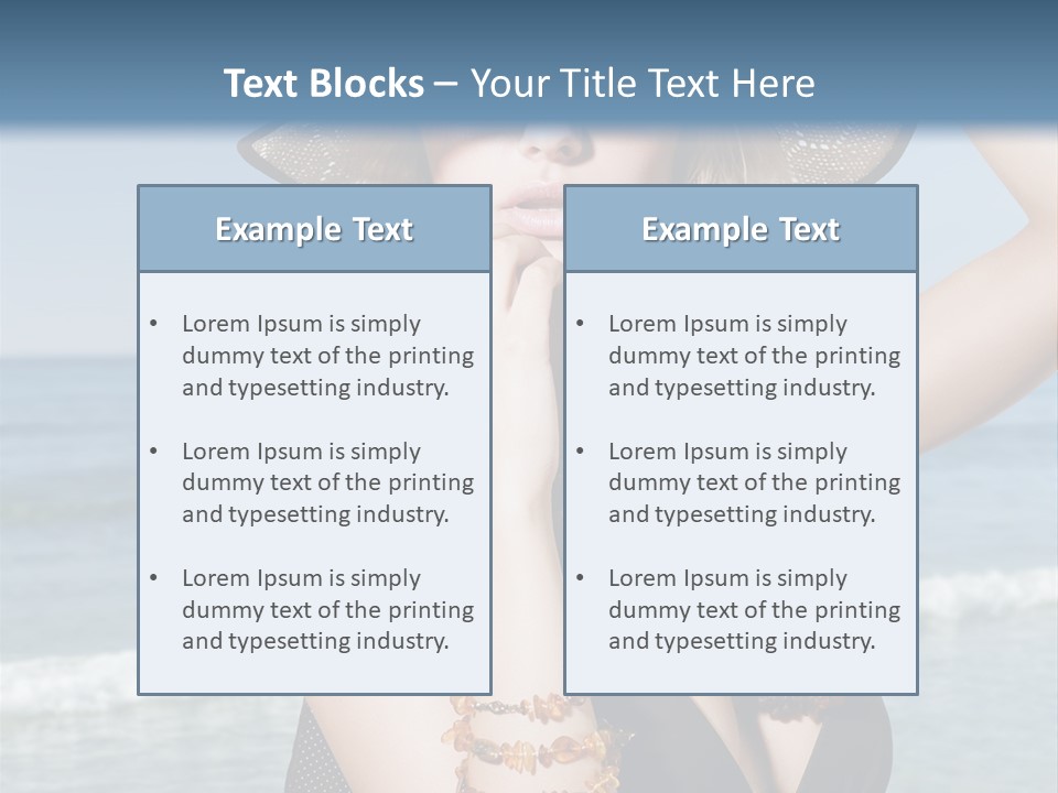 Pretty Luxury Seductive PowerPoint Template