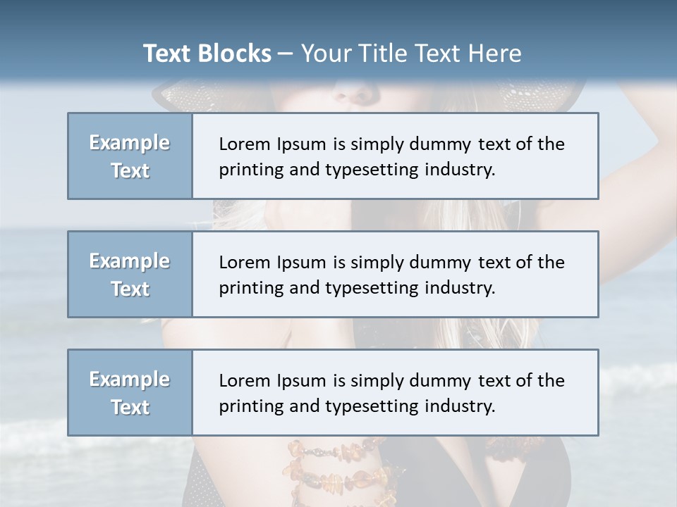 Pretty Luxury Seductive PowerPoint Template