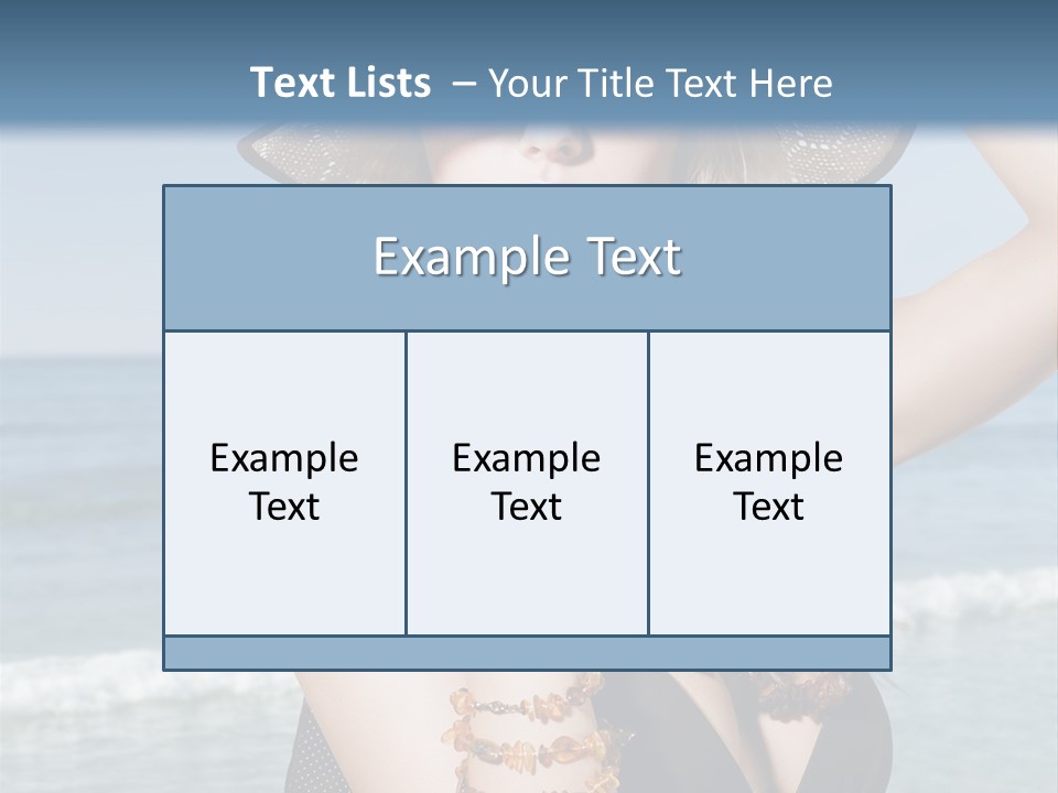 Pretty Luxury Seductive PowerPoint Template