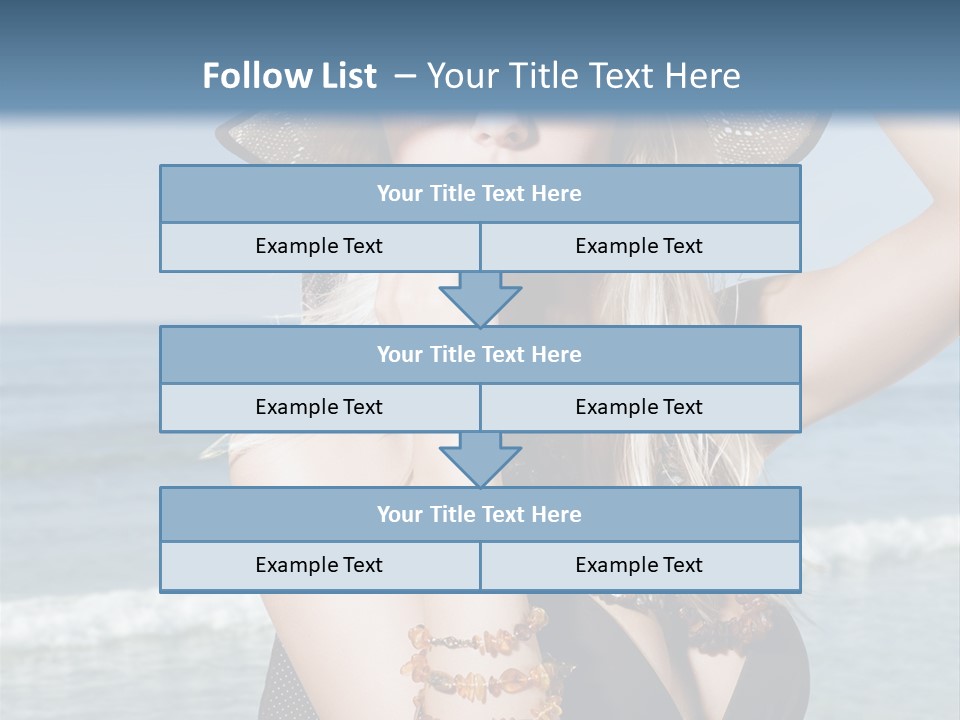 Pretty Luxury Seductive PowerPoint Template