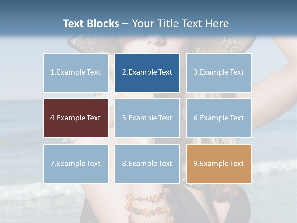 Pretty Luxury Seductive PowerPoint Template