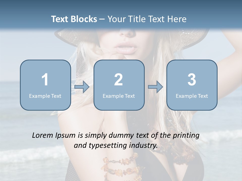 Pretty Luxury Seductive PowerPoint Template