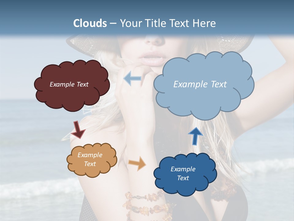 Pretty Luxury Seductive PowerPoint Template