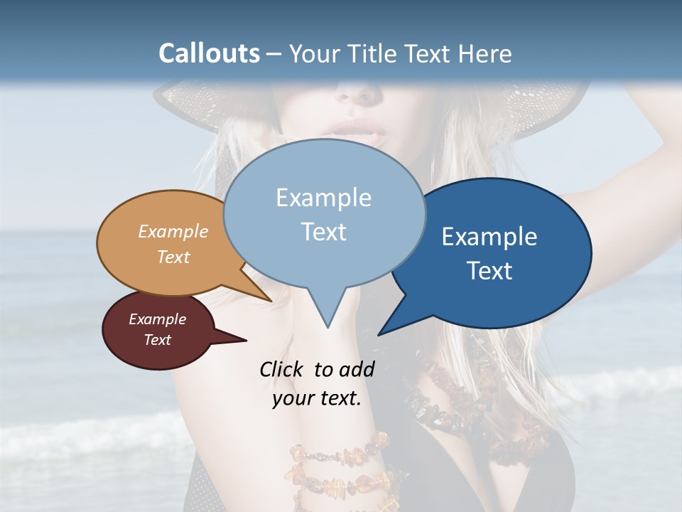 Pretty Luxury Seductive PowerPoint Template