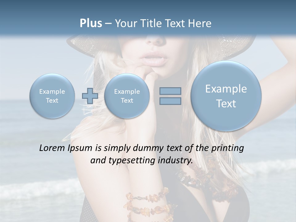 Pretty Luxury Seductive PowerPoint Template