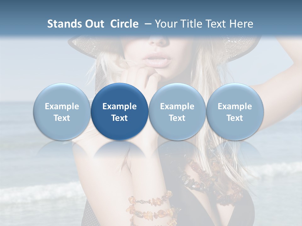 Pretty Luxury Seductive PowerPoint Template