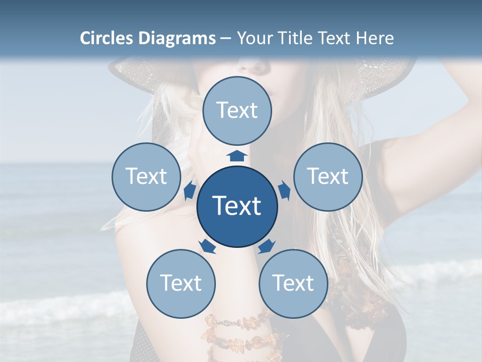 Pretty Luxury Seductive PowerPoint Template