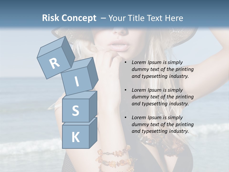 Pretty Luxury Seductive PowerPoint Template