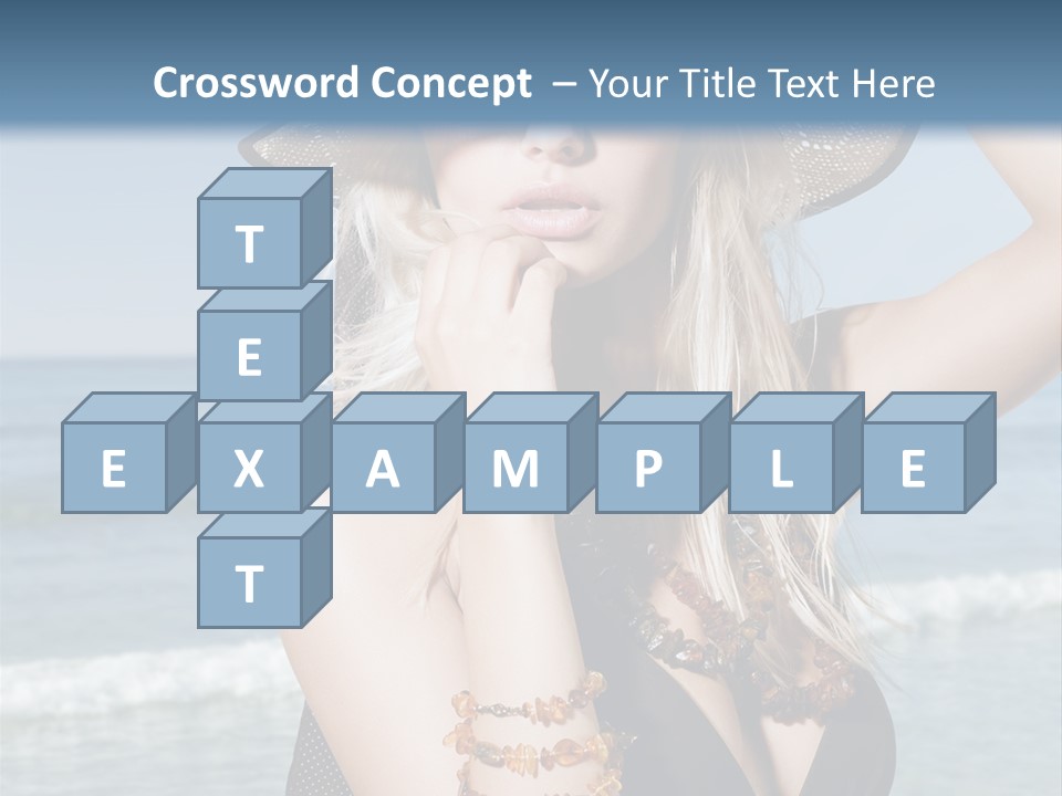 Pretty Luxury Seductive PowerPoint Template