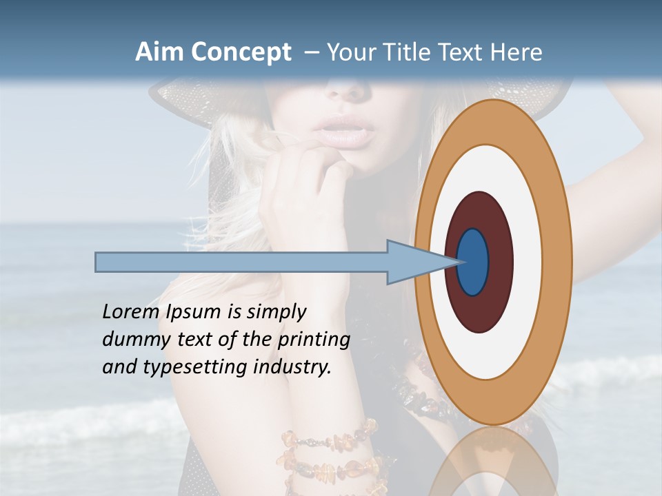Pretty Luxury Seductive PowerPoint Template