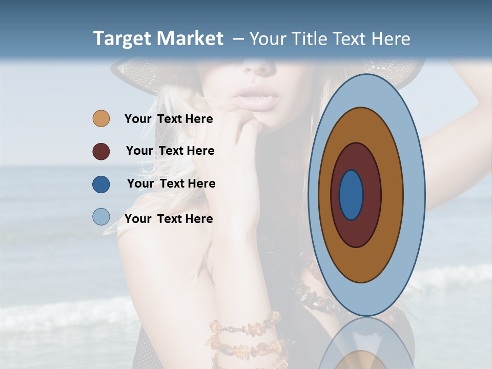 Pretty Luxury Seductive PowerPoint Template