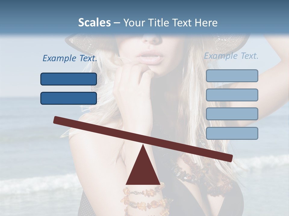 Pretty Luxury Seductive PowerPoint Template