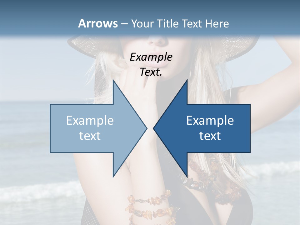 Pretty Luxury Seductive PowerPoint Template