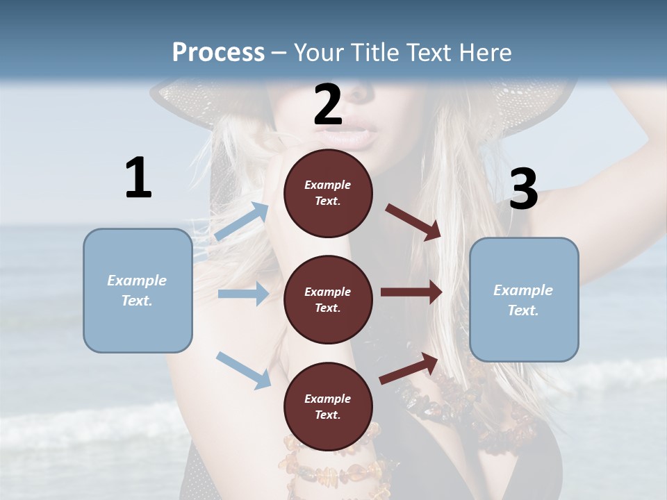 Pretty Luxury Seductive PowerPoint Template